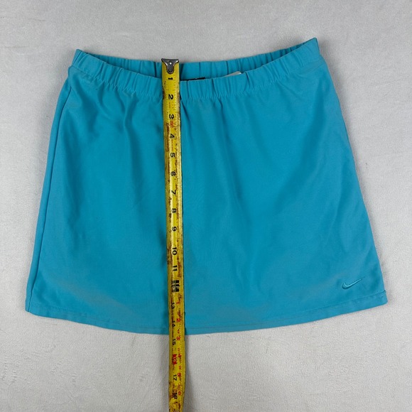 Nike Dri-Fit Turquoise Athletic Skort XS Built In Shorts Tennis Running Golf - Picture 7 of 8